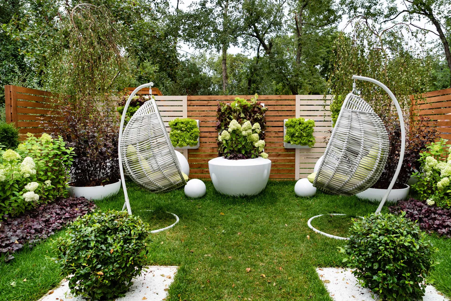 Garden Sitting Area